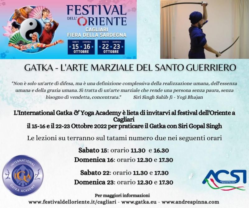 Festival dell'Oriente  - Cagliari - 2022