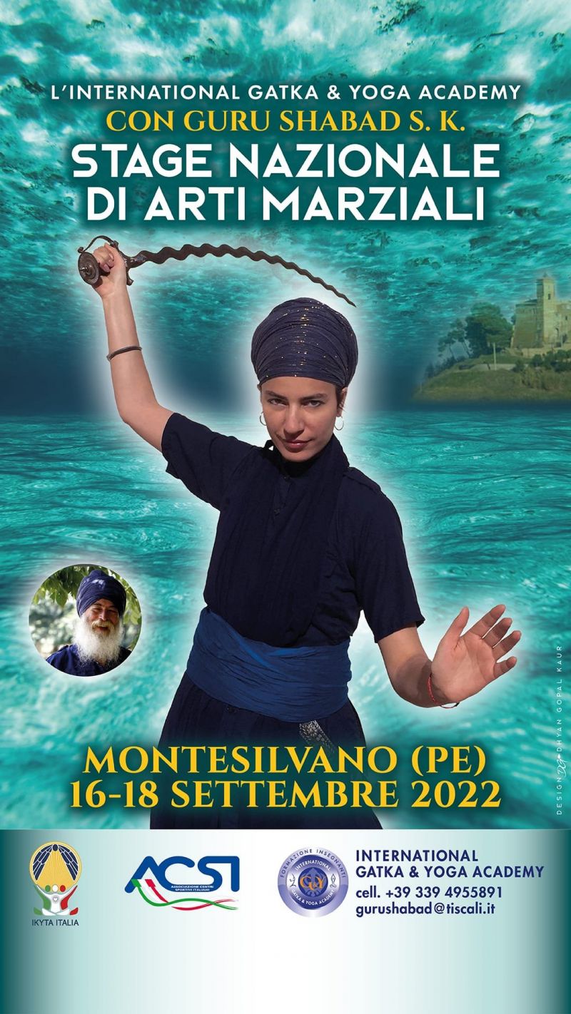 Stage Nazione di Arti Marziali 2022