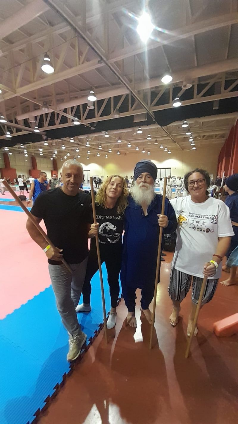 Stage Nazionale Arti Marziali Montesilvano 2022