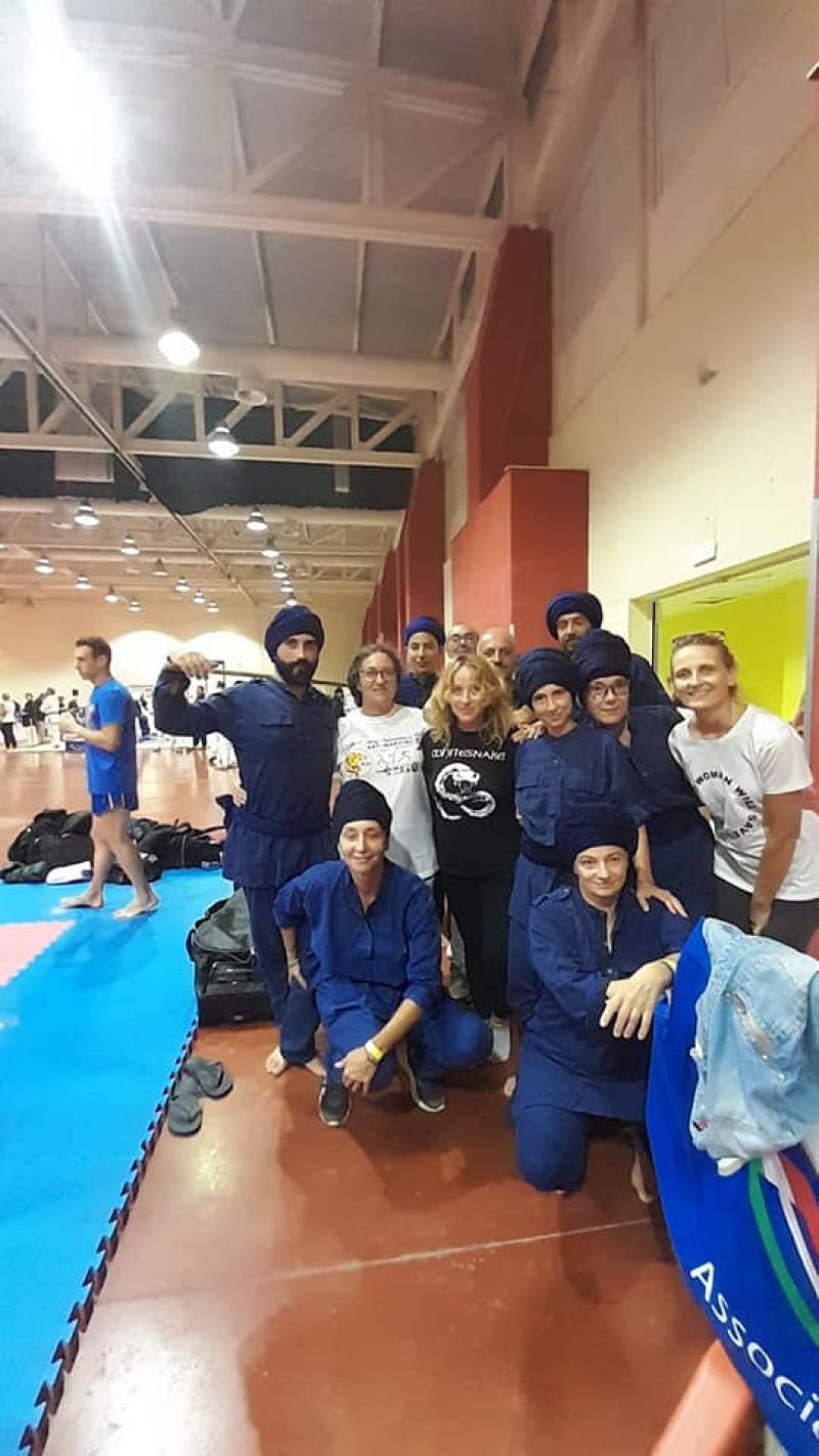 Stage Nazionale Arti Marziali Montesilvano 2022
