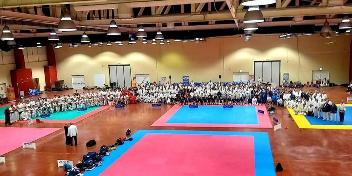 Stage Nazionale Arti Marziali Montesilvano 2022