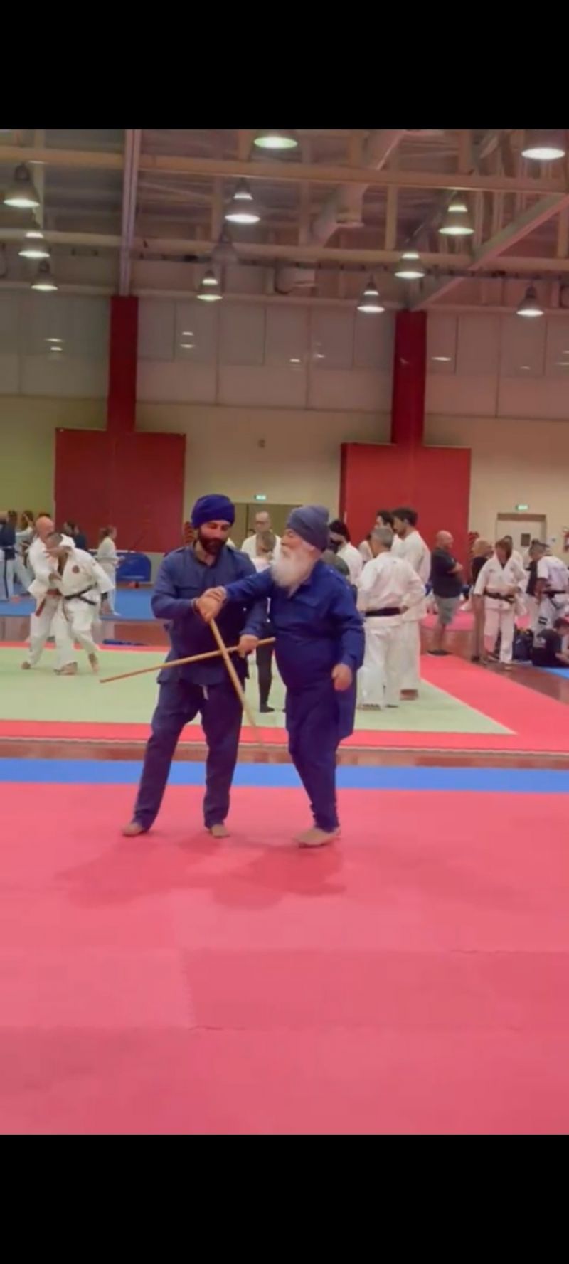 Stage Nazionale Arti Marziali Montesilvano 2022