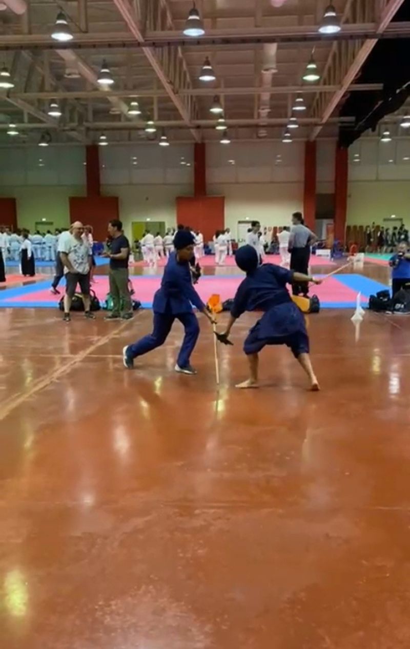 Stage Nazionale Arti Marziali Montesilvano 2022
