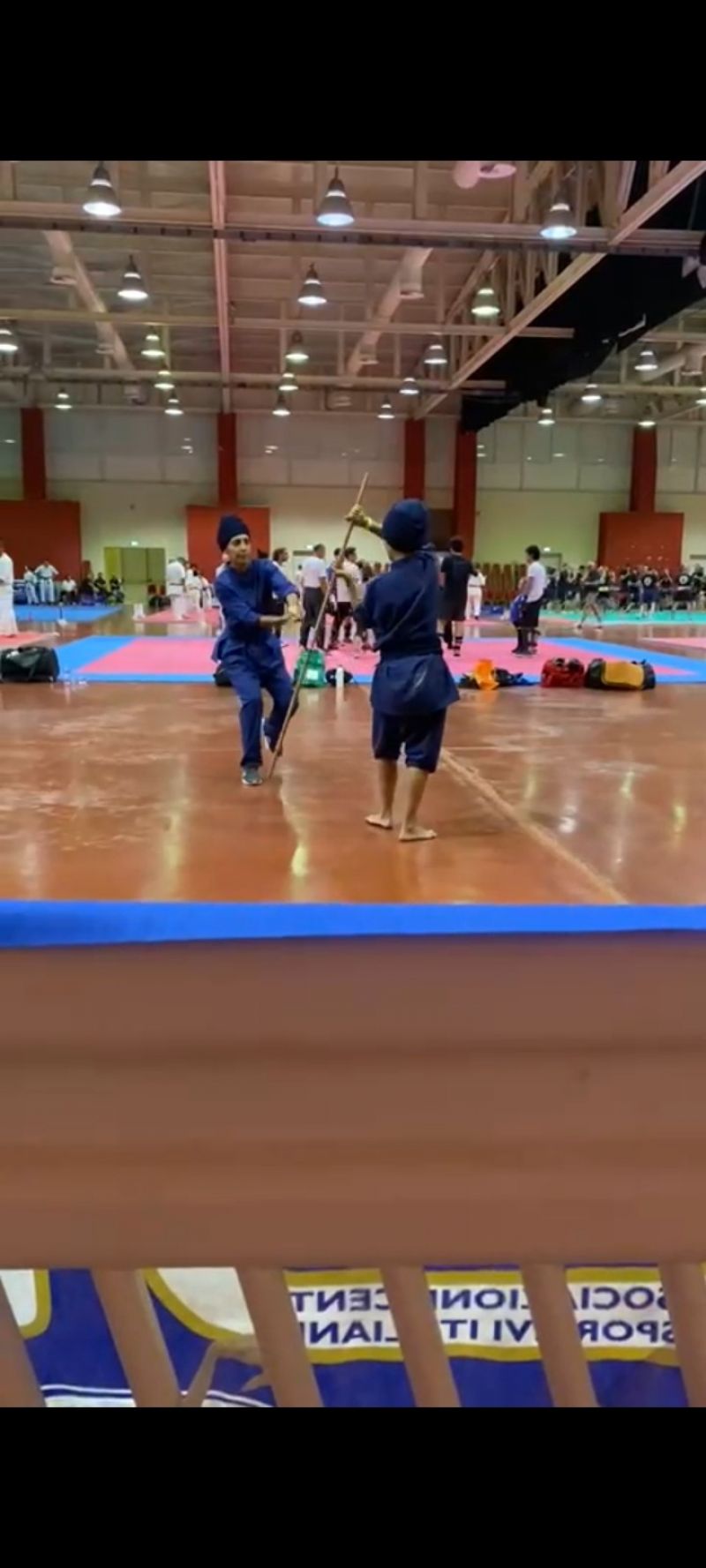 Stage Nazionale Arti Marziali Montesilvano 2022