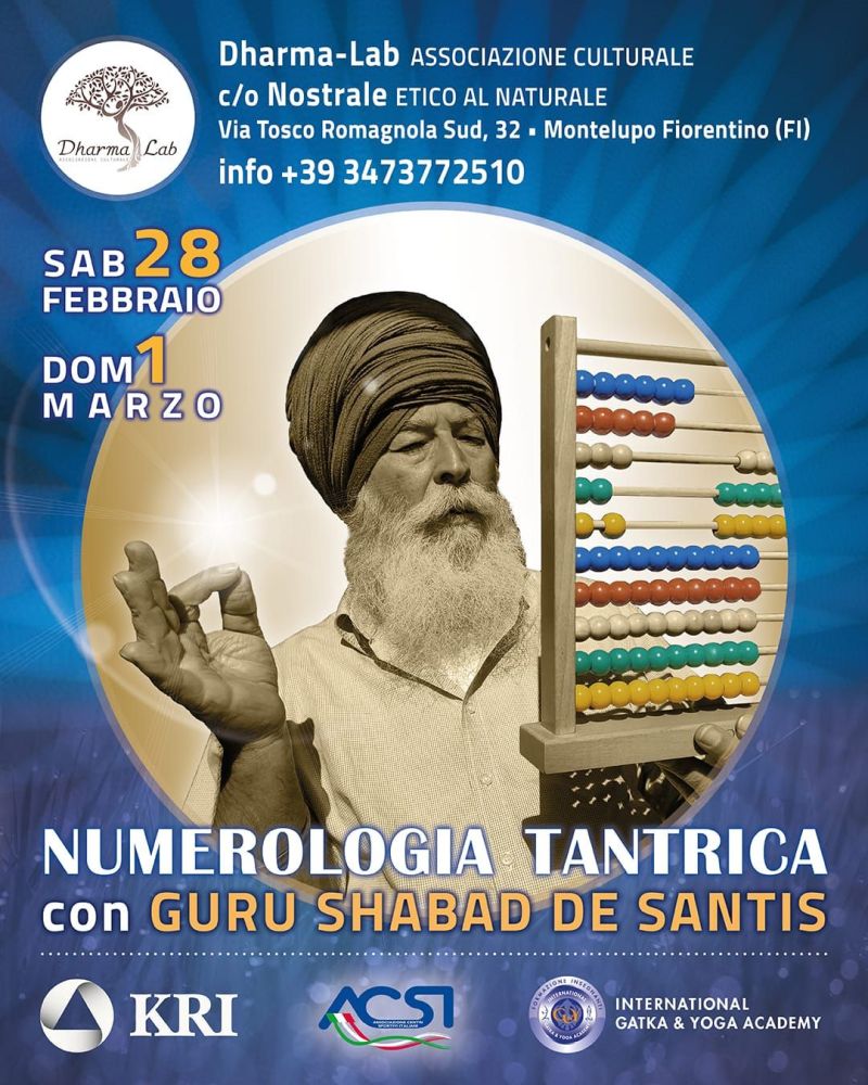 Numerologia Tantrica - sabato 28 febbraio e domenica 1 marzo 2026